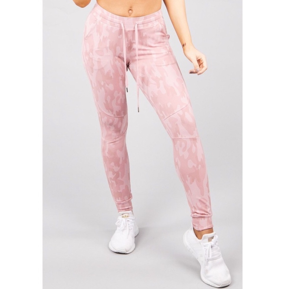 BuffBunny Pink Camo Joggers
